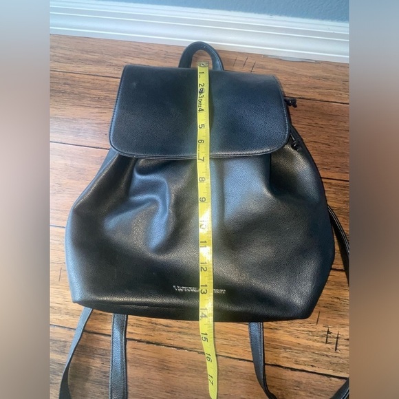 Black backpack drawstring backpack travel bag gym bag Victoria’s Secret bag - Picture 5 of 16